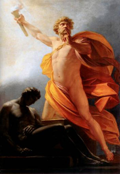 prometheus greek mythology
